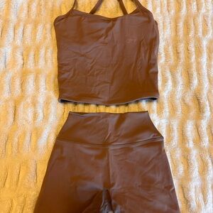 Brown Tank Top